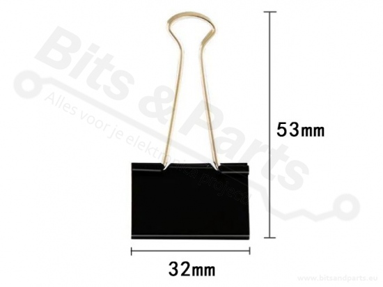 Clip voor hot beds bulldog 32mm